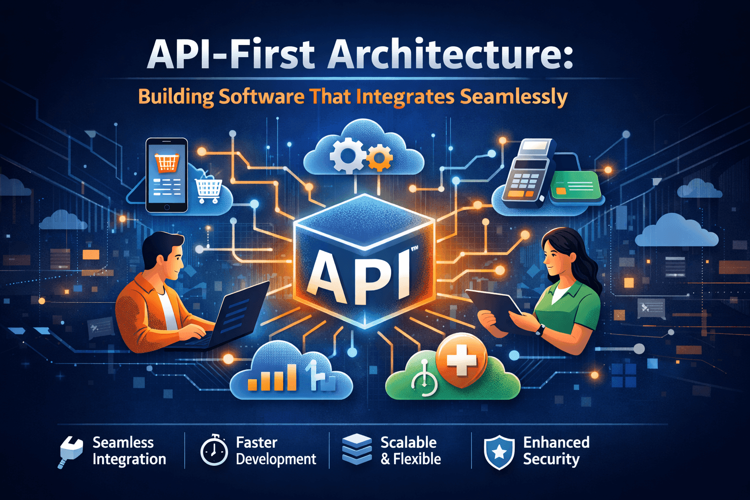  API-First Architecture: Building Software That Integrates Seamlessly
