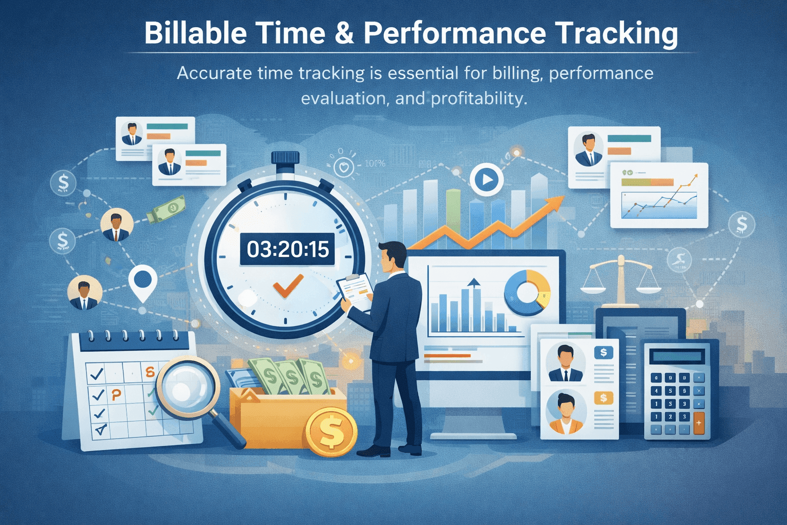 Billable Time & Performance Tracking