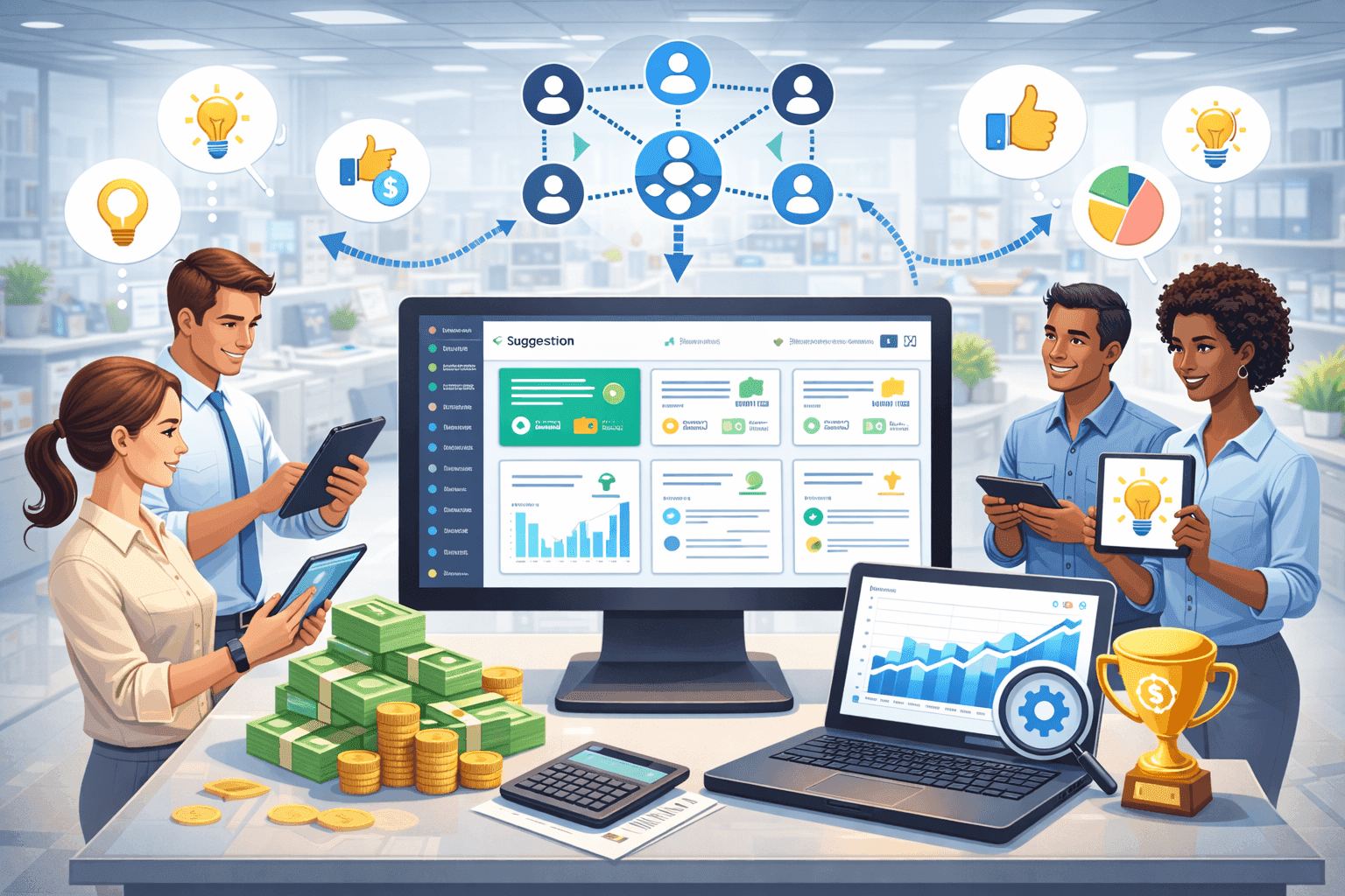 Centralized Platform