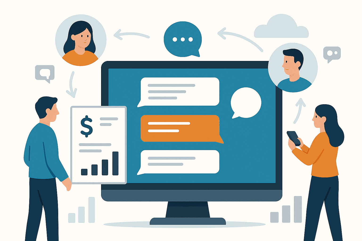 Monitor real-time consumption