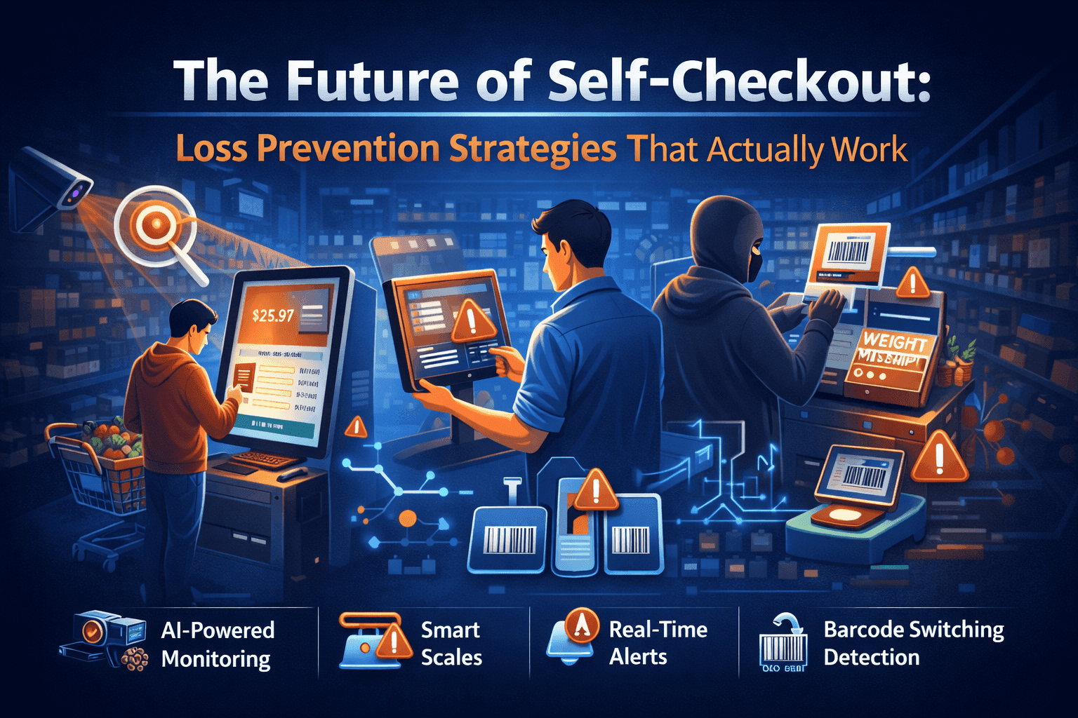 The Future of Self-Checkout: Loss Prevention Strategies That Actually Work