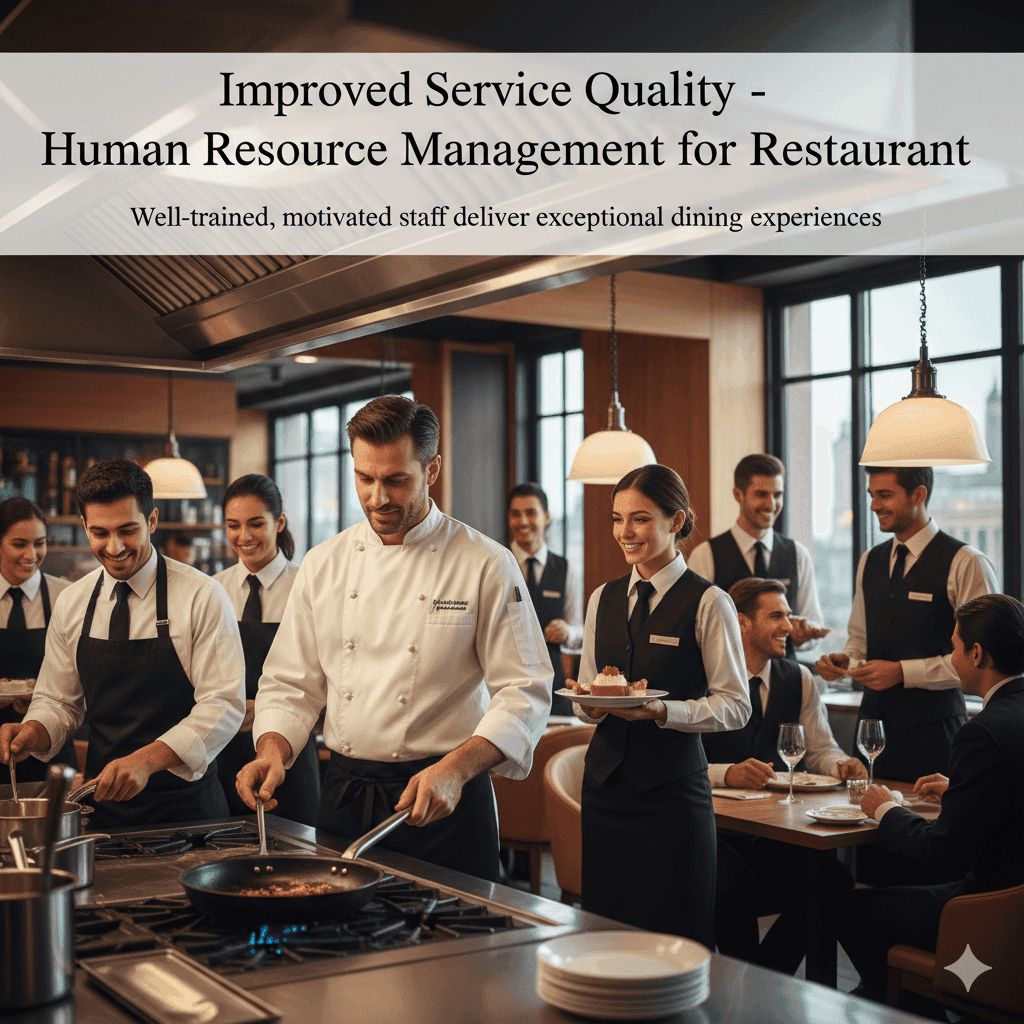 Improved Service Quality