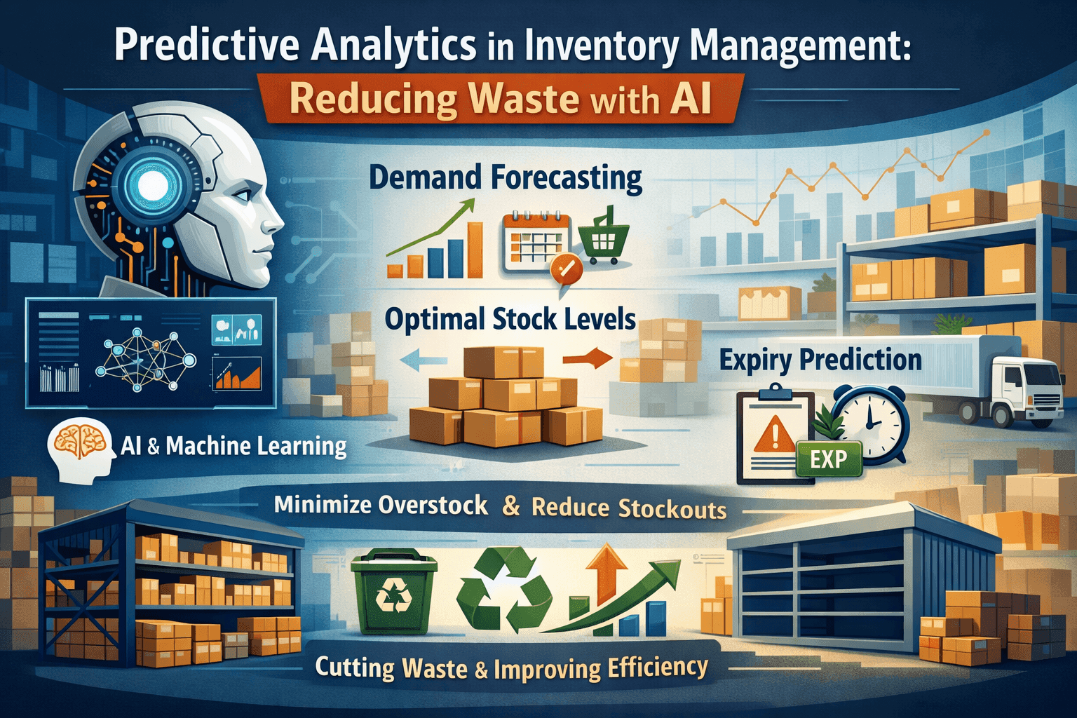 Predictive Analytics in Inventory Management: Reducing Waste with AI