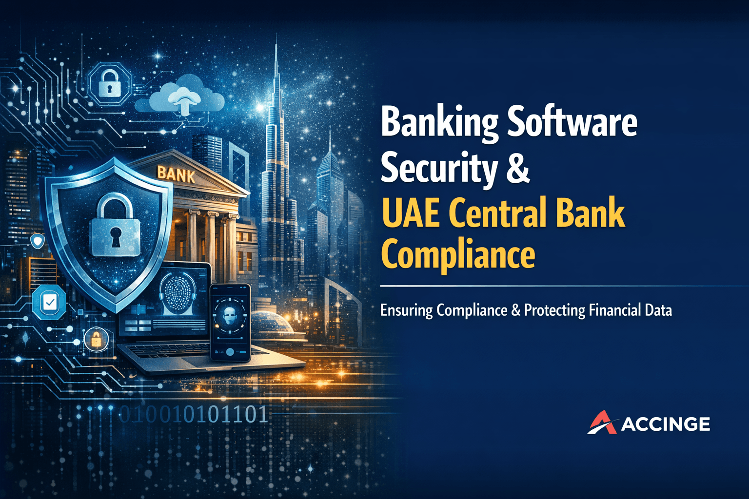 Banking Software Security & UAE Central Bank Compliance | Accinge ...